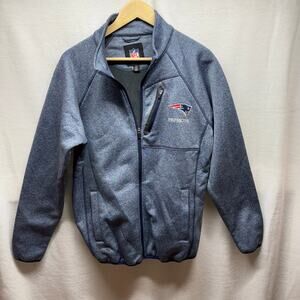 New England‎ Patriots NFL Zip Jacket - Size Small
